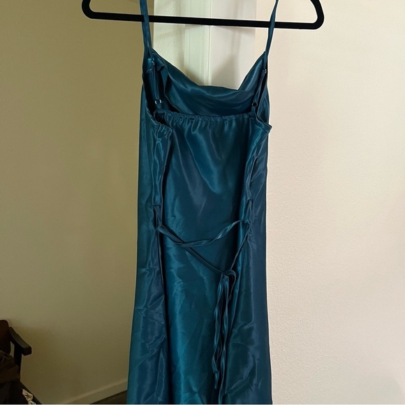 Cider Mini Slip Dress - Picture 4 of 5